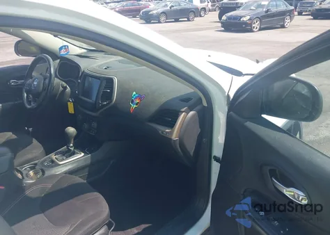 2017 Jeep Cherokee 75Th Anniversary Edition Fwd z USA, uszkodzony, nr VIN 1C4PJLCB0HW526809